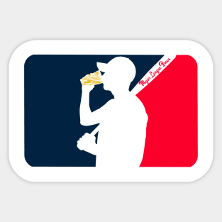 Cleveland Major League Brews Sticker